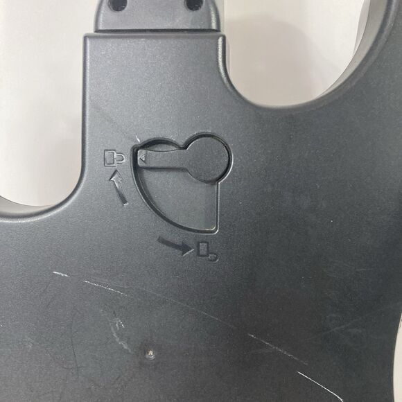 RedOctane GuitarHero PS3 Wireless Sunburst (95457805) 95451.805 Strap/Battery Co - Picture 8 of 10